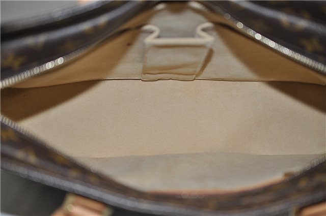 Authentic Louis Vuitton Monogram Luco Shoulder Tote Bag M51155 LV 2162D