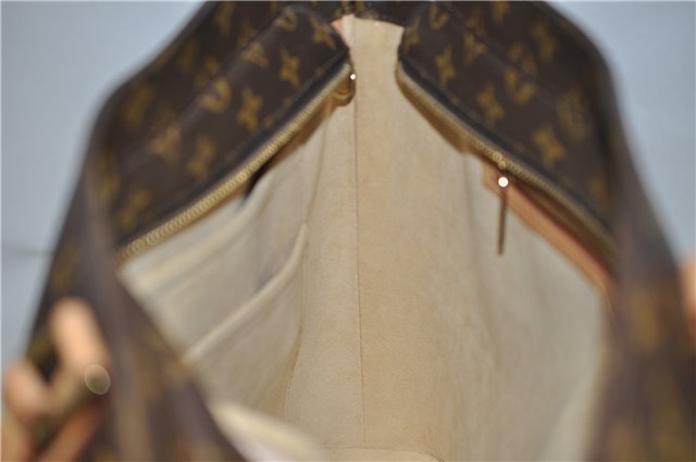 Authentic Louis Vuitton Monogram Luco Shoulder Tote Bag M51155 LV 2162D