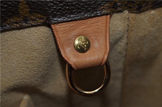 Authentic Louis Vuitton Monogram Luco Shoulder Tote Bag M51155 LV 2162D