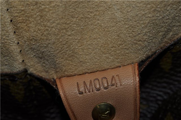 Authentic Louis Vuitton Monogram Luco Shoulder Tote Bag M51155 LV 2162D