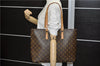 Authentic Louis Vuitton Monogram Luco Shoulder Tote Bag M51155 LV 2162D
