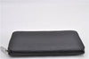 Authentic Louis Vuitton Epi Zippy Long Wallet Purse Black M60072 LV 2163F