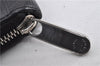 Authentic Louis Vuitton Epi Zippy Long Wallet Purse Black M60072 LV 2163F