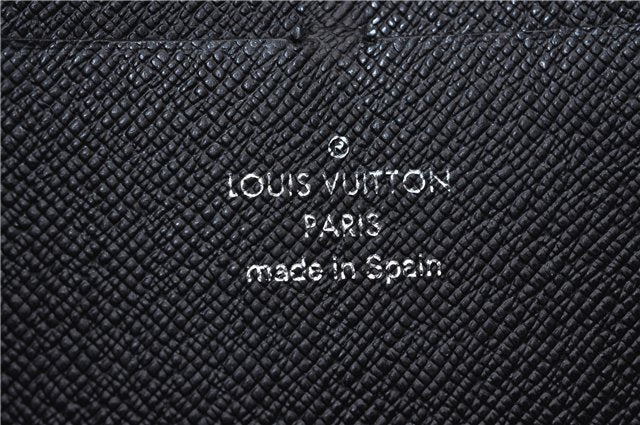 Authentic Louis Vuitton Epi Zippy Long Wallet Purse Black M60072 LV 2163F