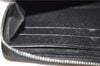 Authentic Louis Vuitton Epi Zippy Long Wallet Purse Black M60072 LV 2163F