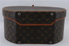 Authentic Louis Vuitton Monogram Boite Chapeaux 40 Hat Box M23624 LV Junk 2164D