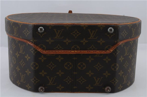 Authentic Louis Vuitton Monogram Boite Chapeaux 40 Hat Box M23624 LV Junk 2164D