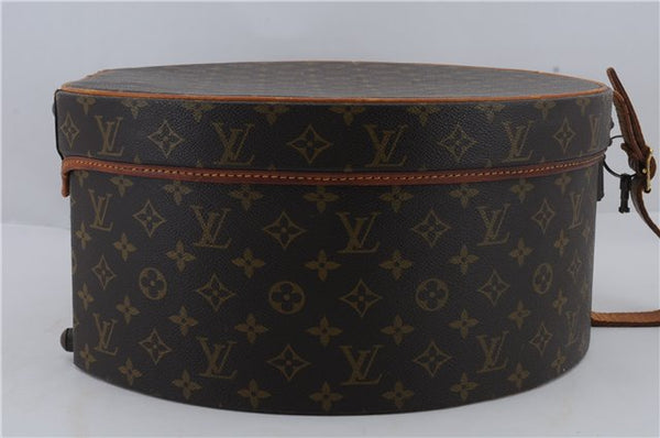 Authentic Louis Vuitton Monogram Boite Chapeaux 40 Hat Box M23624 LV Junk 2164D