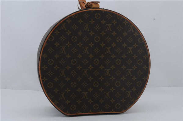 Authentic Louis Vuitton Monogram Boite Chapeaux 40 Hat Box M23624 LV Junk 2164D