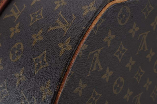 Authentic Louis Vuitton Monogram Boite Chapeaux 40 Hat Box M23624 LV Junk 2164D