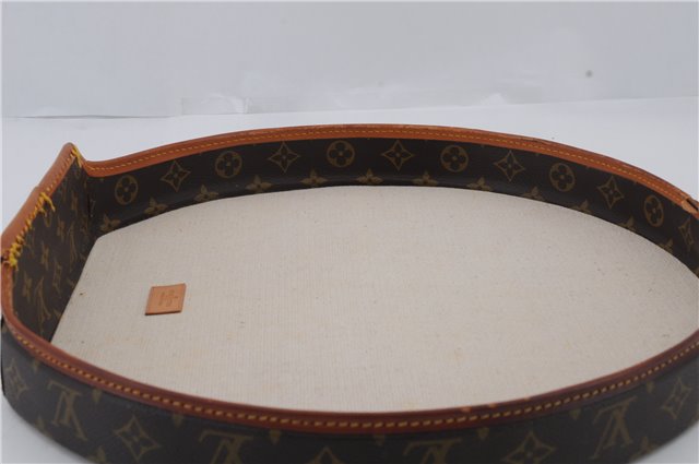 Authentic Louis Vuitton Monogram Boite Chapeaux 40 Hat Box M23624 LV Junk 2164D