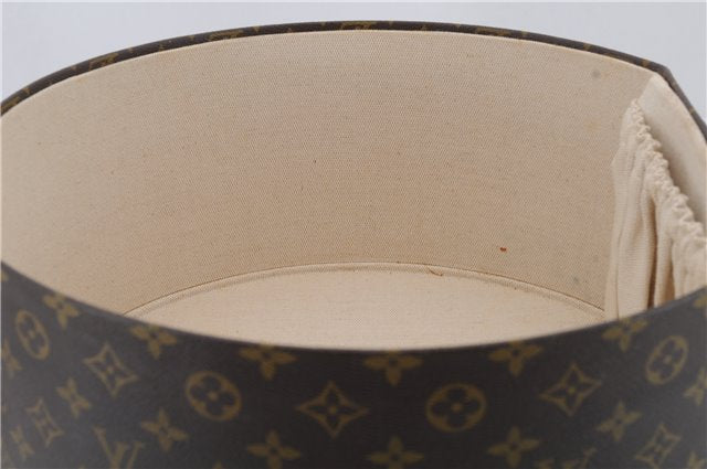 Authentic Louis Vuitton Monogram Boite Chapeaux 40 Hat Box M23624 LV Junk 2164D