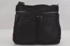 Authentic PRADA Nylon Tessuto Leather Shoulder Cross Body Bag Black Junk 2165I