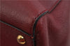 Authentic FENDI 2JOURS Leather 2Way Shoulder Hand Bag Red 2166D