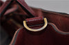 Authentic FENDI 2JOURS Leather 2Way Shoulder Hand Bag Red 2166D