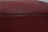 Authentic FENDI 2JOURS Leather 2Way Shoulder Hand Bag Red 2166D