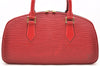 Authentic Louis Vuitton Epi Jasmine Hand Bag Red M52082 LV 2167D