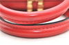 Authentic Louis Vuitton Epi Jasmine Hand Bag Red M52082 LV 2167D