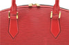 Authentic Louis Vuitton Epi Jasmine Hand Bag Red M52082 LV 2167D