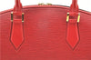Authentic Louis Vuitton Epi Jasmine Hand Bag Red M52082 LV 2167D