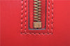 Authentic Louis Vuitton Epi Jasmine Hand Bag Red M52082 LV 2167D