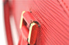 Authentic Louis Vuitton Epi Jasmine Hand Bag Red M52082 LV 2167D