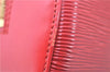 Authentic Louis Vuitton Epi Jasmine Hand Bag Red M52082 LV 2167D