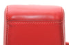 Authentic Louis Vuitton Epi Jasmine Hand Bag Red M52082 LV 2167D