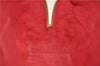 Authentic Louis Vuitton Epi Jasmine Hand Bag Red M52082 LV 2167D