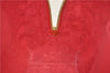 Authentic Louis Vuitton Epi Jasmine Hand Bag Red M52082 LV 2167D