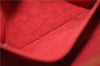 Authentic Louis Vuitton Epi Jasmine Hand Bag Red M52082 LV 2167D