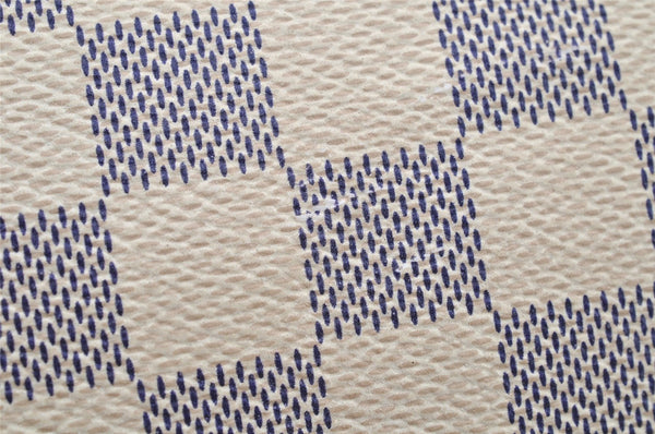 Authentic Louis Vuitton Damier Azur Speedy Bandouliere 30 N41373 Hand Bag 2167I