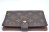 Authentic Louis Vuitton Monogram Agenda PM Notebook Cover R20005 LV 2168B