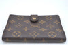 Authentic Louis Vuitton Monogram Agenda PM Notebook Cover R20005 LV 2168B