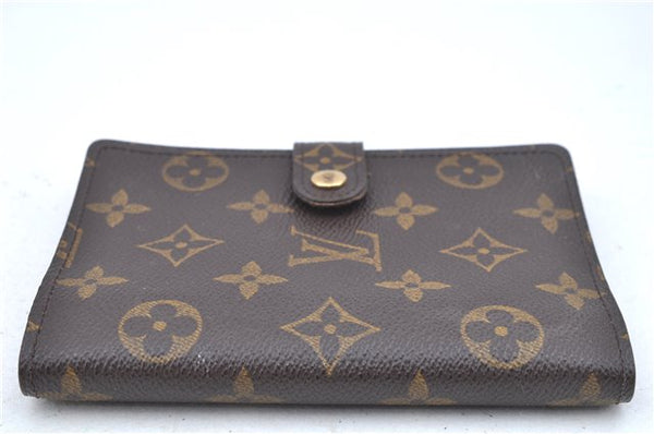 Authentic Louis Vuitton Monogram Agenda PM Notebook Cover R20005 LV 2168B