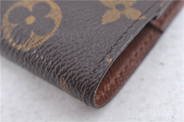 Authentic Louis Vuitton Monogram Agenda PM Notebook Cover R20005 LV 2168B