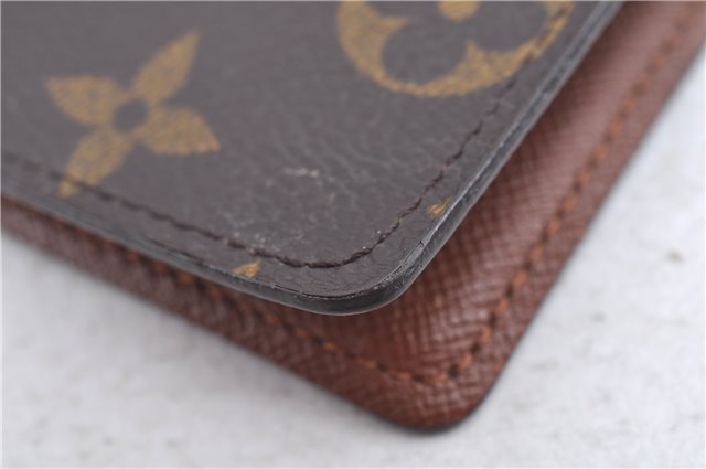 Authentic Louis Vuitton Monogram Agenda PM Notebook Cover R20005 LV 2168B