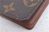 Authentic Louis Vuitton Monogram Agenda PM Notebook Cover R20005 LV 2168B