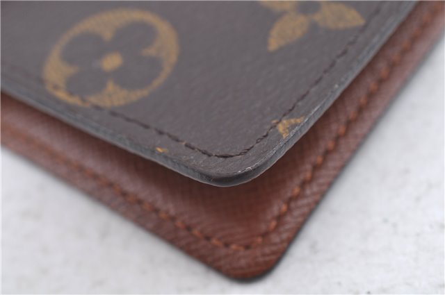 Authentic Louis Vuitton Monogram Agenda PM Notebook Cover R20005 LV 2168B