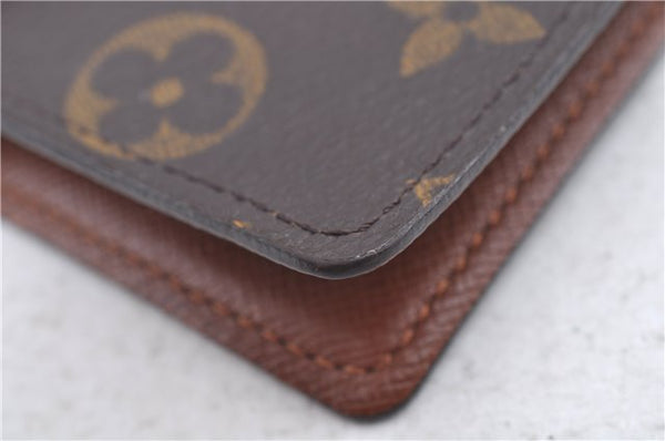 Authentic Louis Vuitton Monogram Agenda PM Notebook Cover R20005 LV 2168B