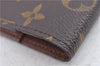 Authentic Louis Vuitton Monogram Agenda PM Notebook Cover R20005 LV 2168B