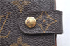 Authentic Louis Vuitton Monogram Agenda PM Notebook Cover R20005 LV 2168B