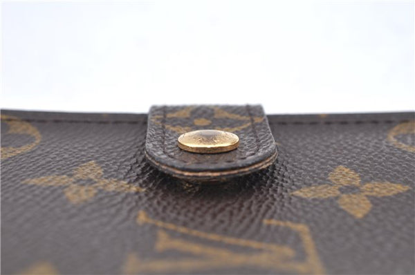 Authentic Louis Vuitton Monogram Agenda PM Notebook Cover R20005 LV 2168B
