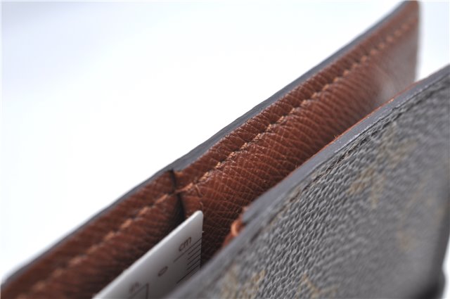 Authentic Louis Vuitton Monogram Agenda PM Notebook Cover R20005 LV 2168B