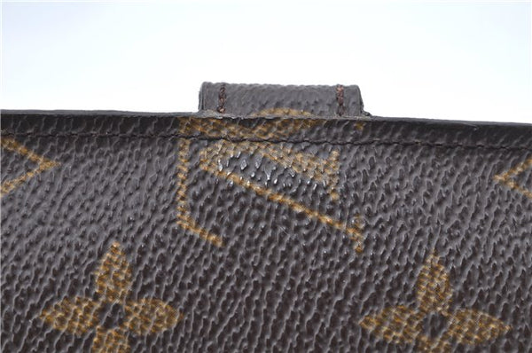 Authentic Louis Vuitton Monogram Agenda PM Notebook Cover R20005 LV 2168B