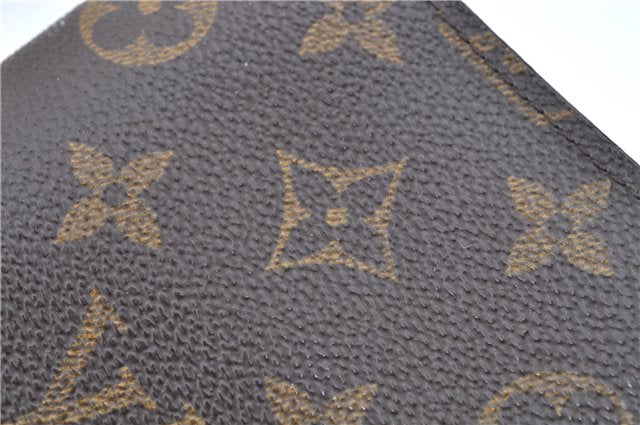 Authentic Louis Vuitton Monogram Agenda PM Notebook Cover R20005 LV 2168B