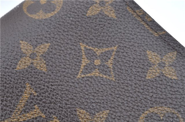 Authentic Louis Vuitton Monogram Agenda PM Notebook Cover R20005 LV 2168B
