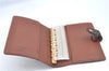 Authentic Louis Vuitton Monogram Agenda PM Notebook Cover R20005 LV 2168B