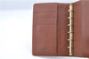 Authentic Louis Vuitton Monogram Agenda PM Notebook Cover R20005 LV 2168B