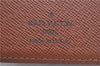 Authentic Louis Vuitton Monogram Agenda PM Notebook Cover R20005 LV 2168B